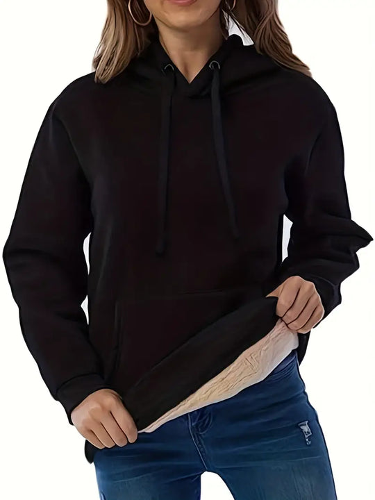 Knusse Zak Hoodie - Lia