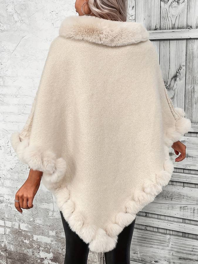 Poncho Vest voor Dames - Lea