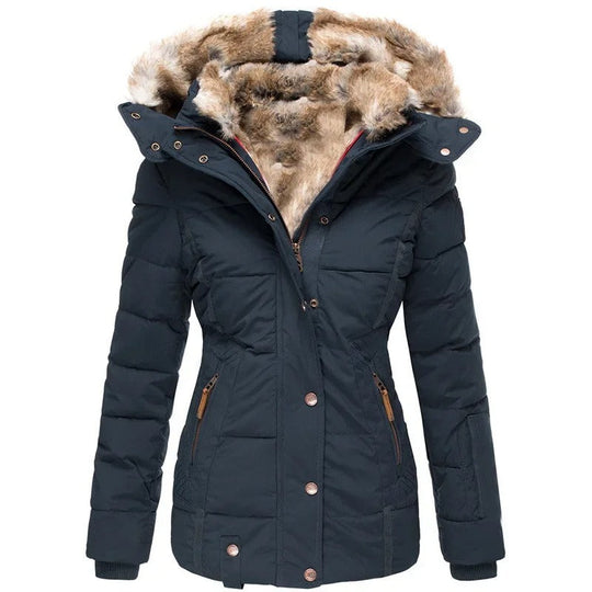 Gewatteerd Winterjas voor Dames