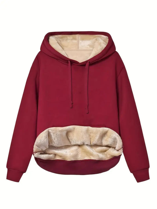 Knusse Zak Hoodie - Lia