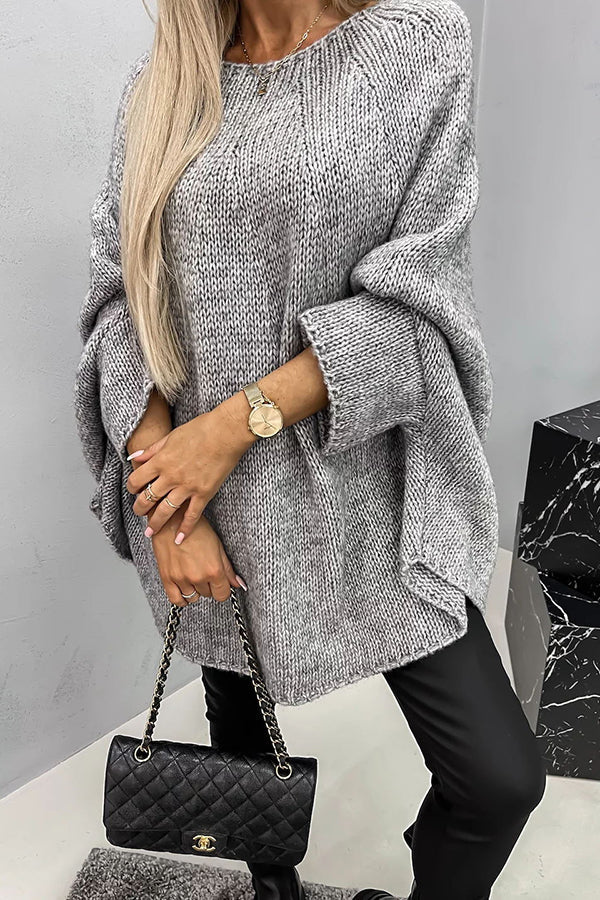 Mode oversized Trui - Thelma