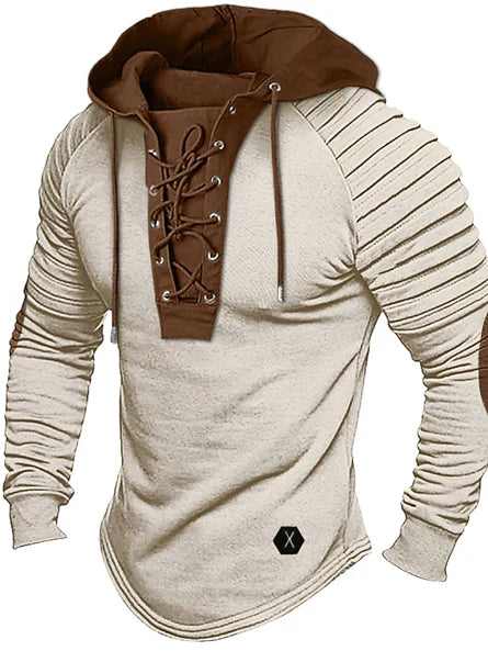 Sweater met capuchon voor mannen - Thomas