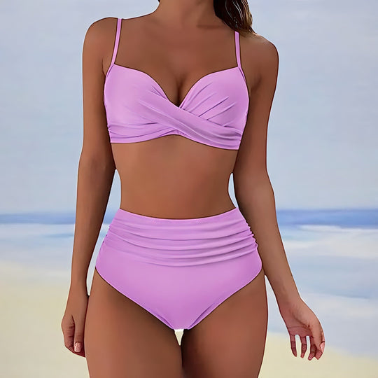 Bikini met hoge taille - Petra