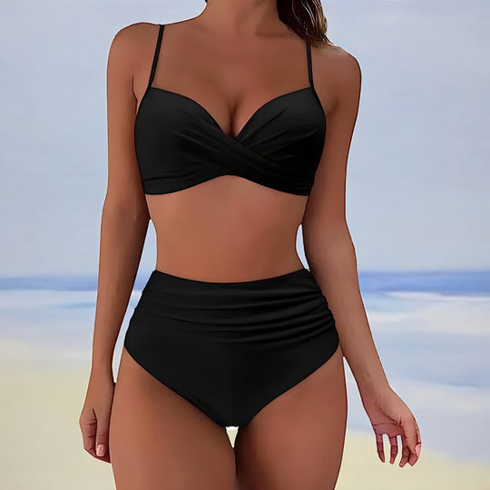 Bikini met hoge taille - Petra