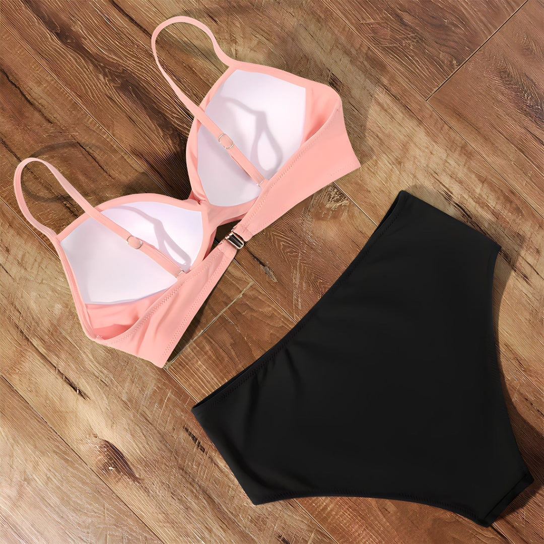 Bikini met hoge taille - Petra