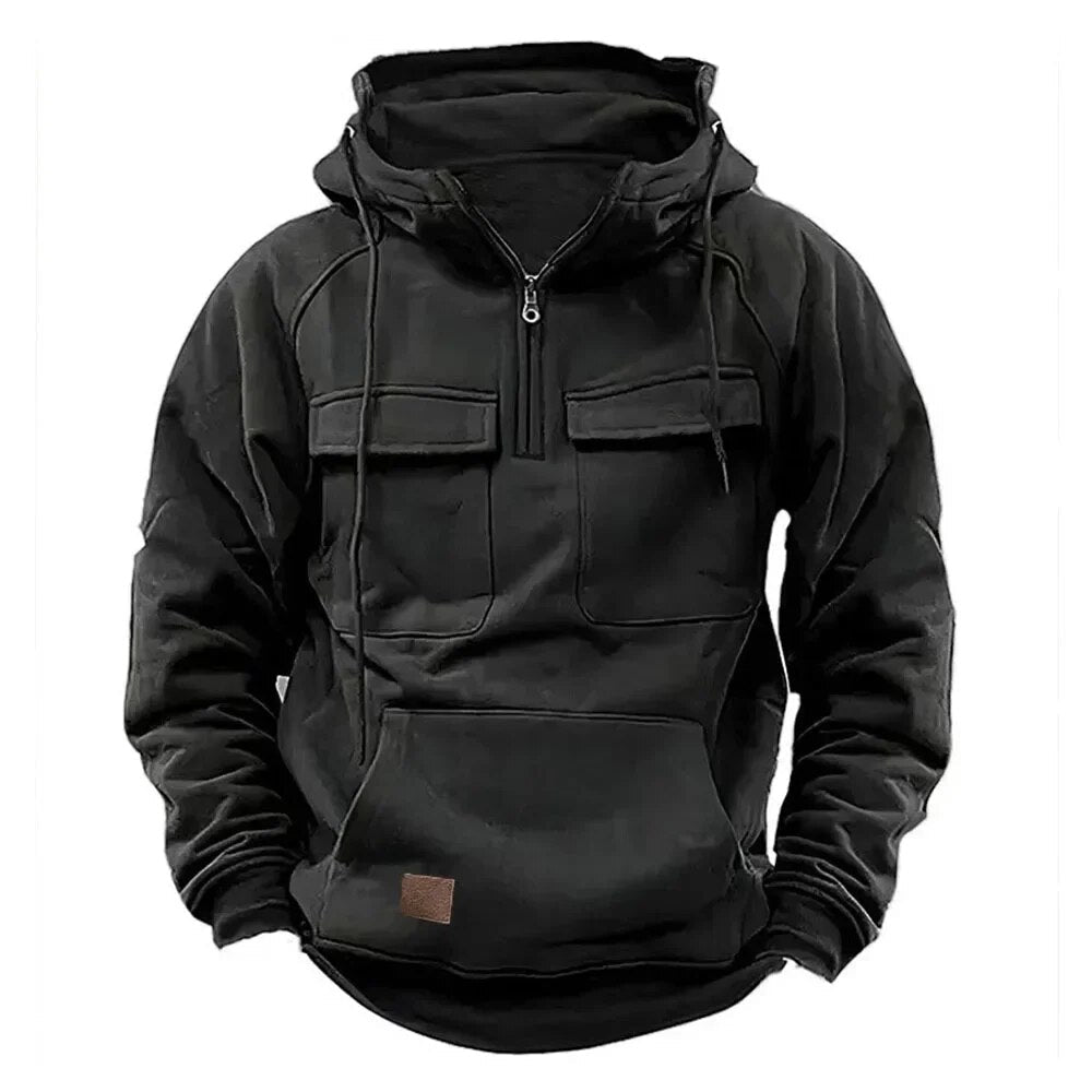 Tactical Fleece Hoodie - Auke