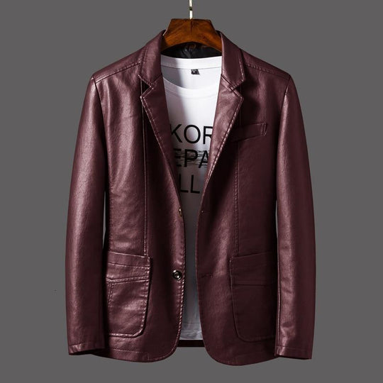 Leren Blazer voor Heren - Max