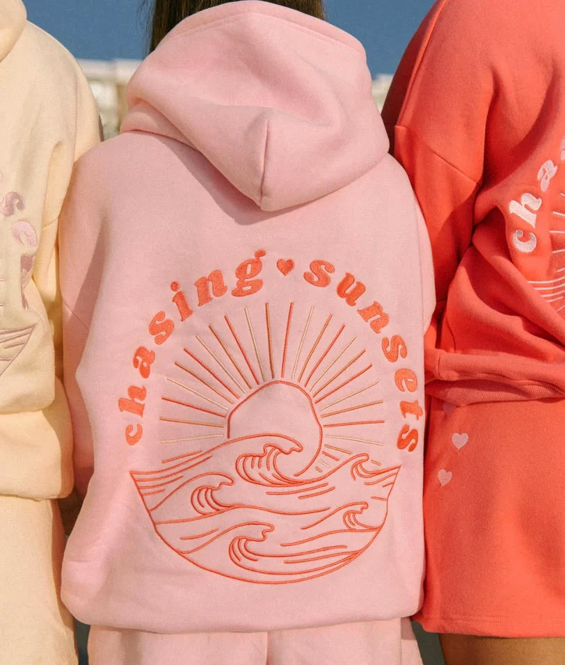 Oversized & Comfortabele Sun-Set Hoodie - Murphy