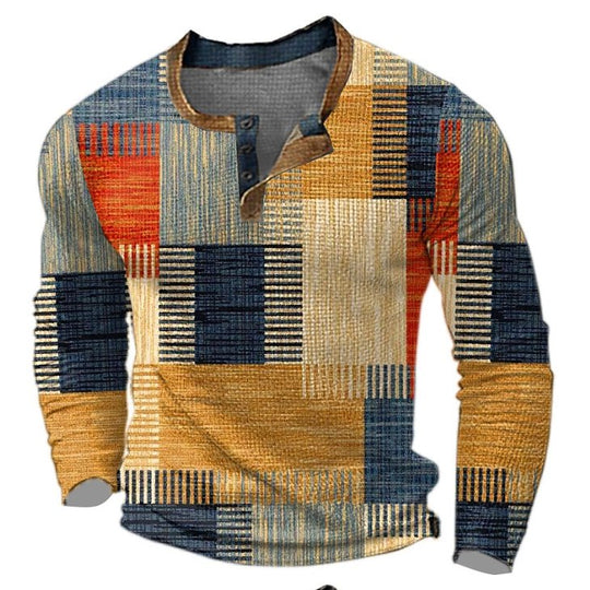 Patchwork Vintage T-shirt - Michiel