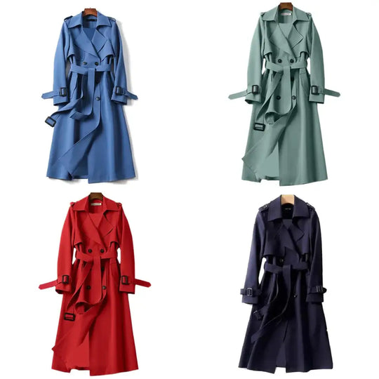 Trenchcoat met Capuchon voor Dames - Sietske