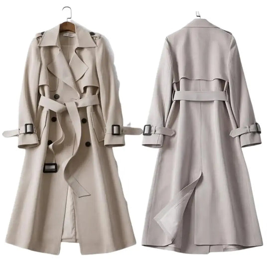 Trenchcoat met Capuchon voor Dames - Sietske