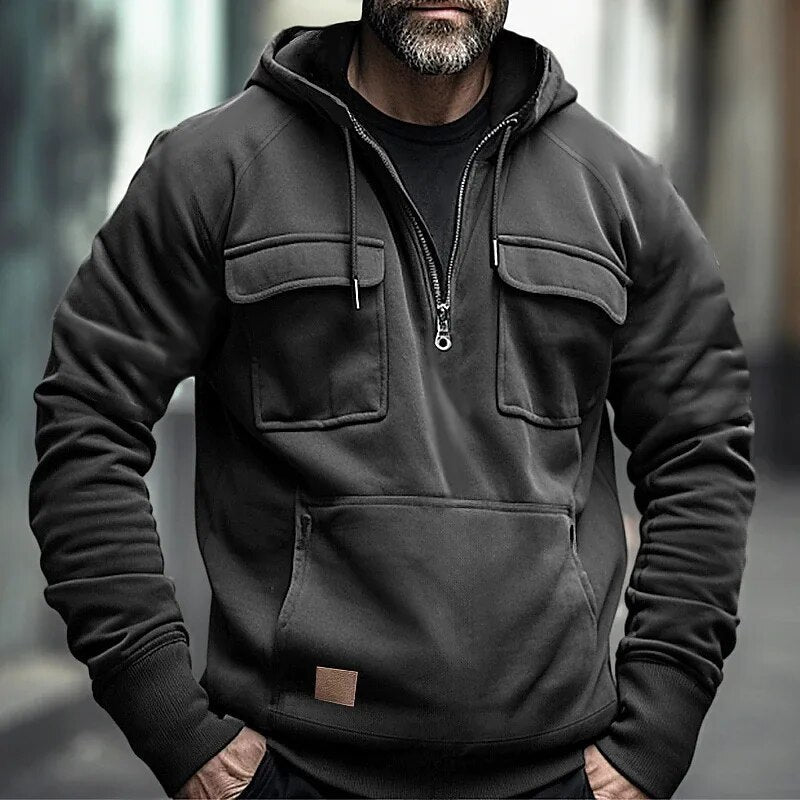 Tactical Fleece Hoodie - Auke